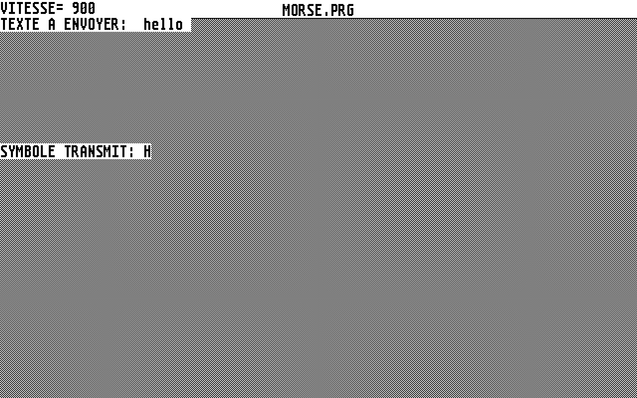 Morse — screenshot 1